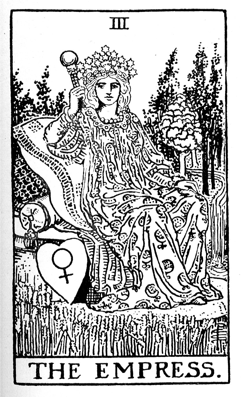 Rider Waite Deck - The Empress