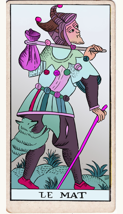 Tarotnauts Deck - The Fool